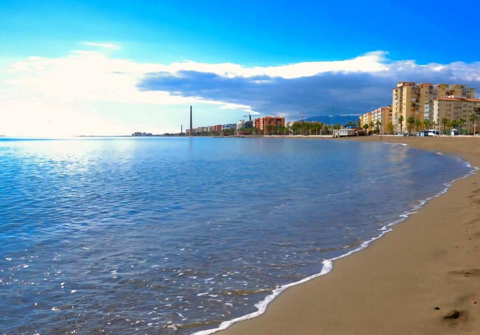 Apartamento La Paloma A Apartamento En Málaga Eksteriør bilde