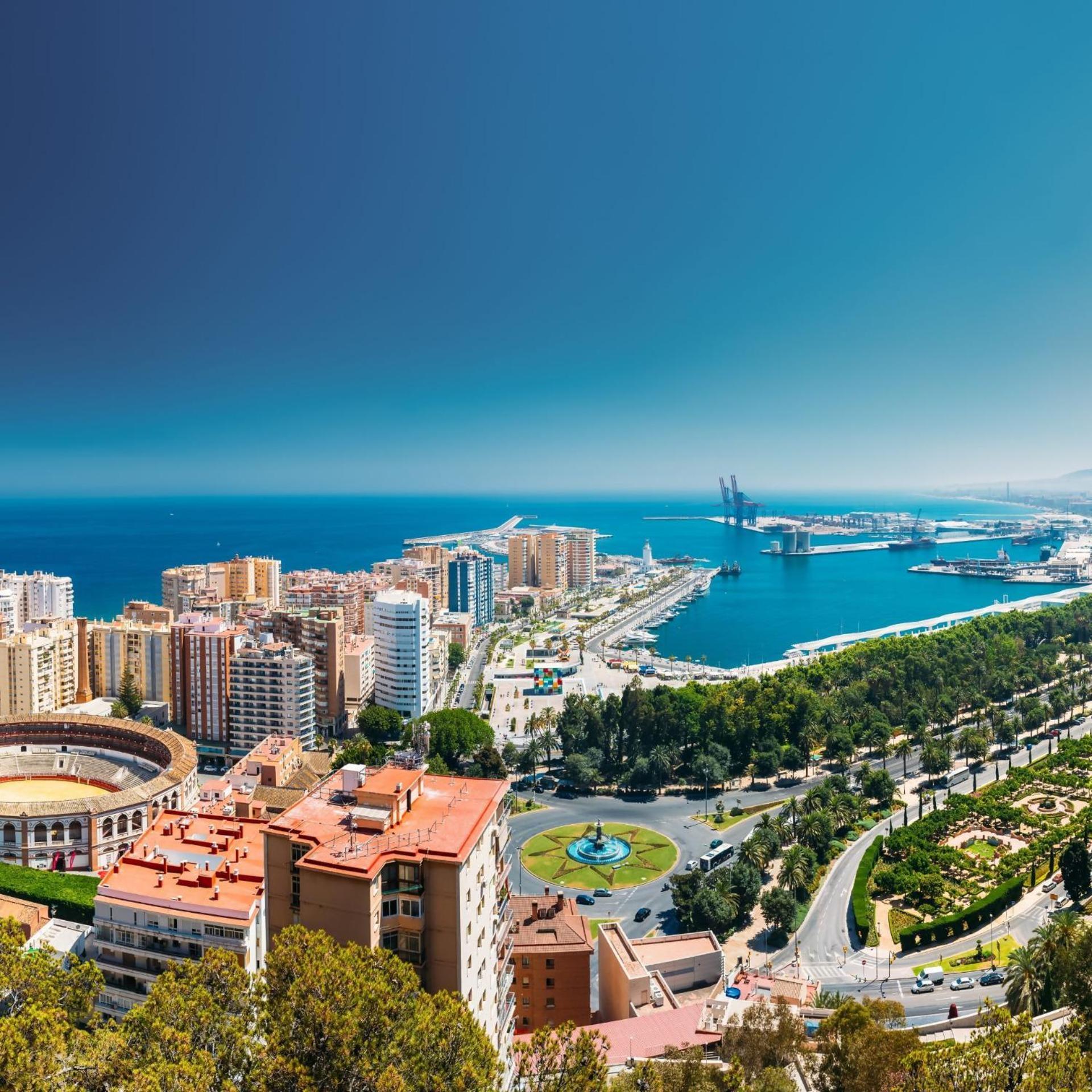 Apartamento La Paloma A Apartamento En Málaga Eksteriør bilde