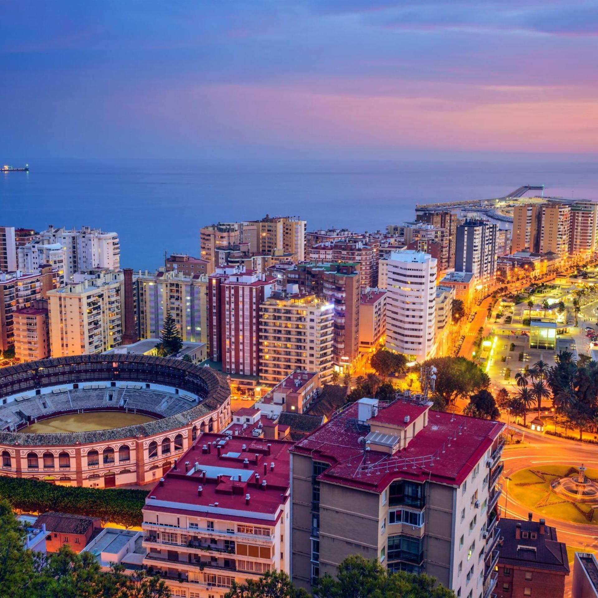 Apartamento La Paloma A Apartamento En Málaga Eksteriør bilde